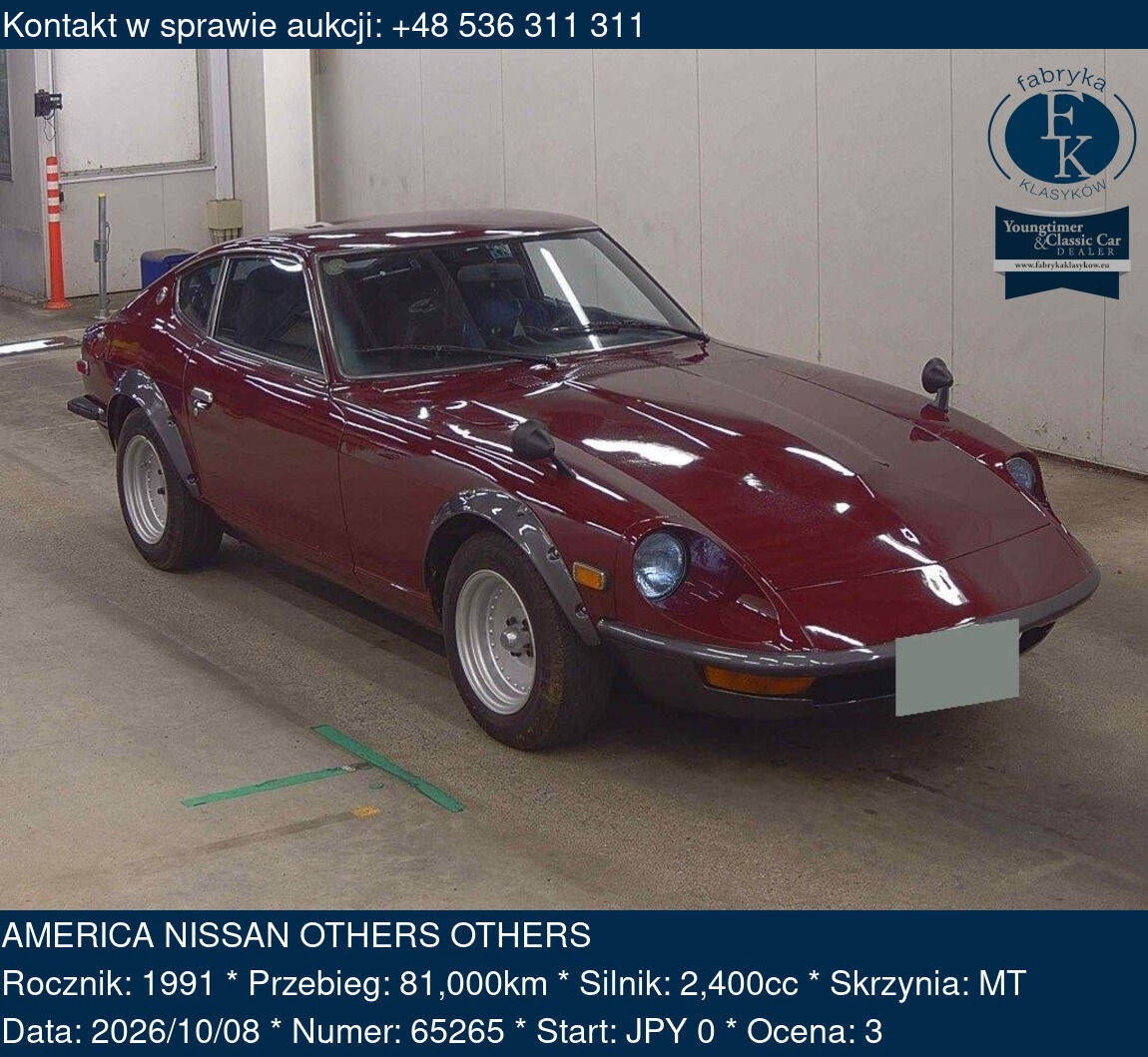 AMERICA NISSAN OTHERS OTHERS 1991 - zdjęcie 2