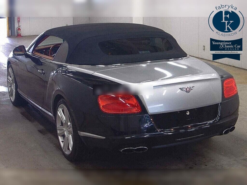 BENTLEY CONTINENTAL OP 4WD OTHERS 2012 - zdjęcie 4