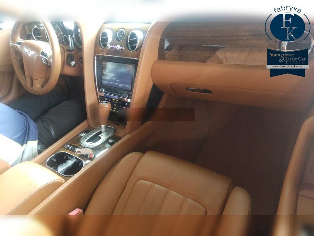 BENTLEY CONTINENTAL OP 4WD OTHERS 2012 - zdjęcie 5