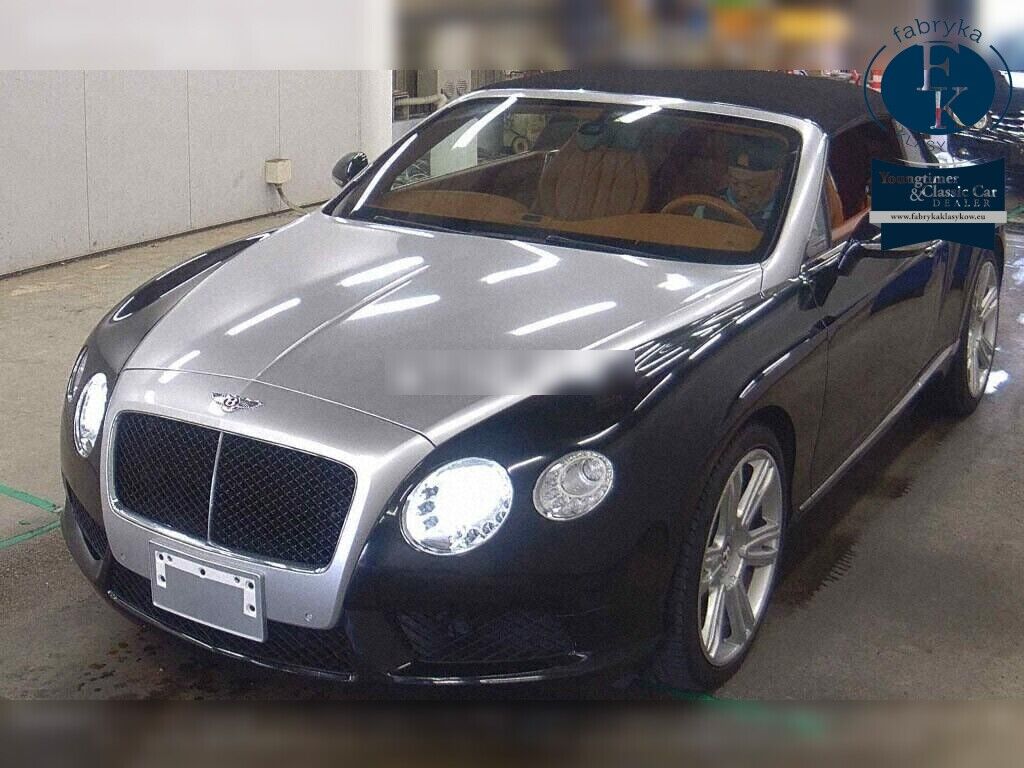 BENTLEY CONTINENTAL OP 4WD OTHERS 2012 - zdjęcie 6