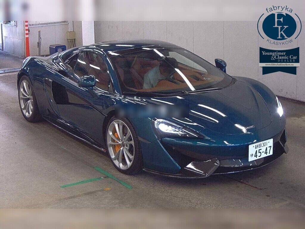 MCLAREN 570S SPIDER 2018 - zdjęcie 3