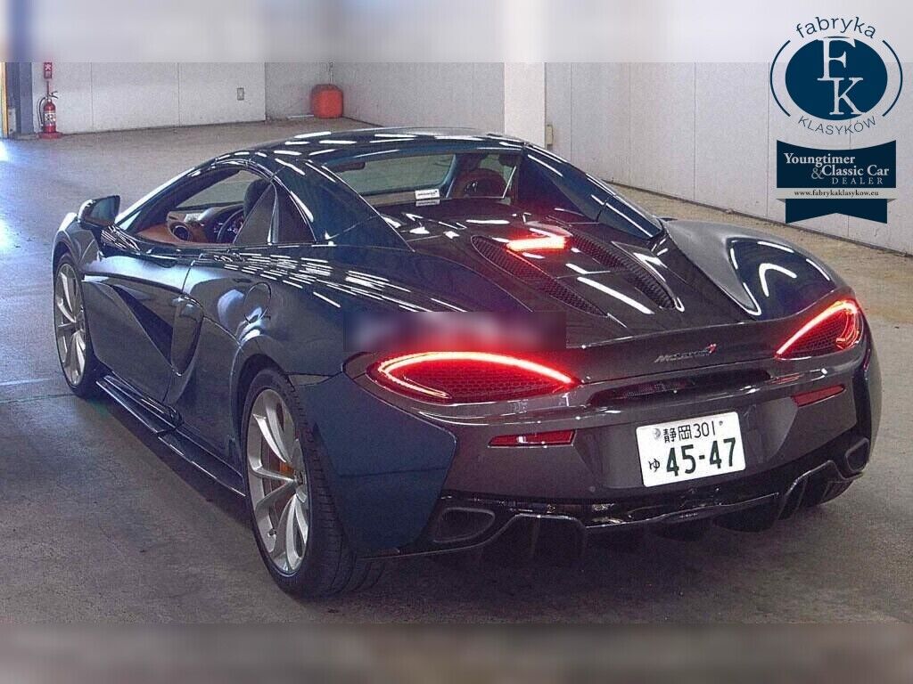 MCLAREN 570S SPIDER 2018 - zdjęcie 4