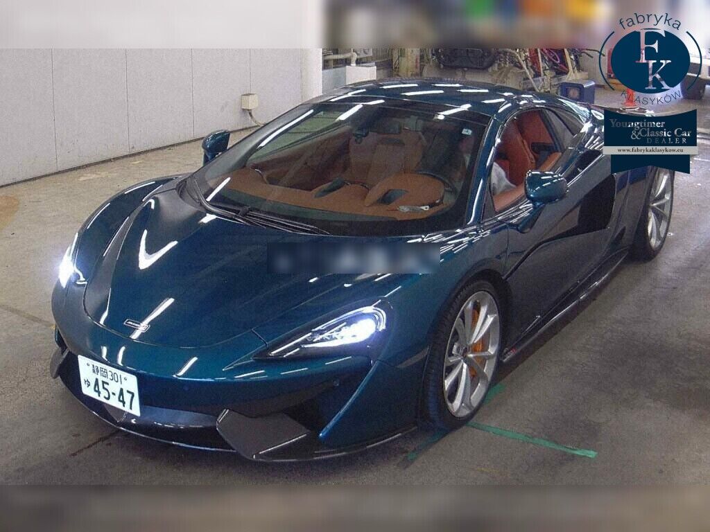 MCLAREN 570S SPIDER 2018 - zdjęcie 6