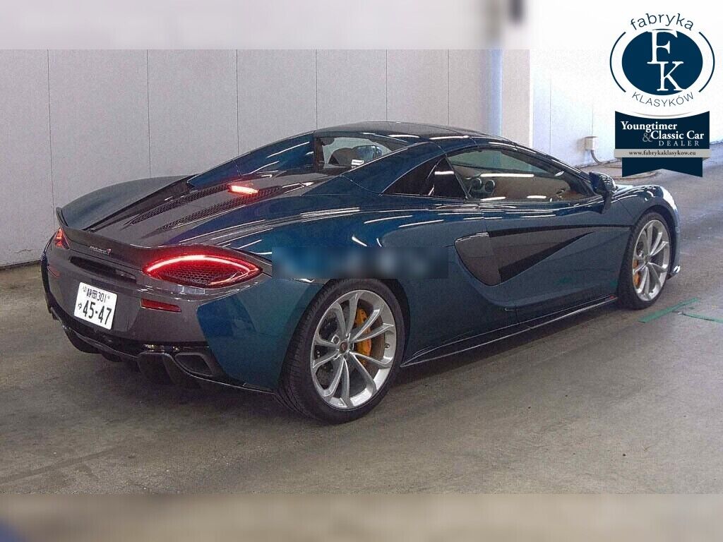 MCLAREN 570S SPIDER 2018 - zdjęcie 7
