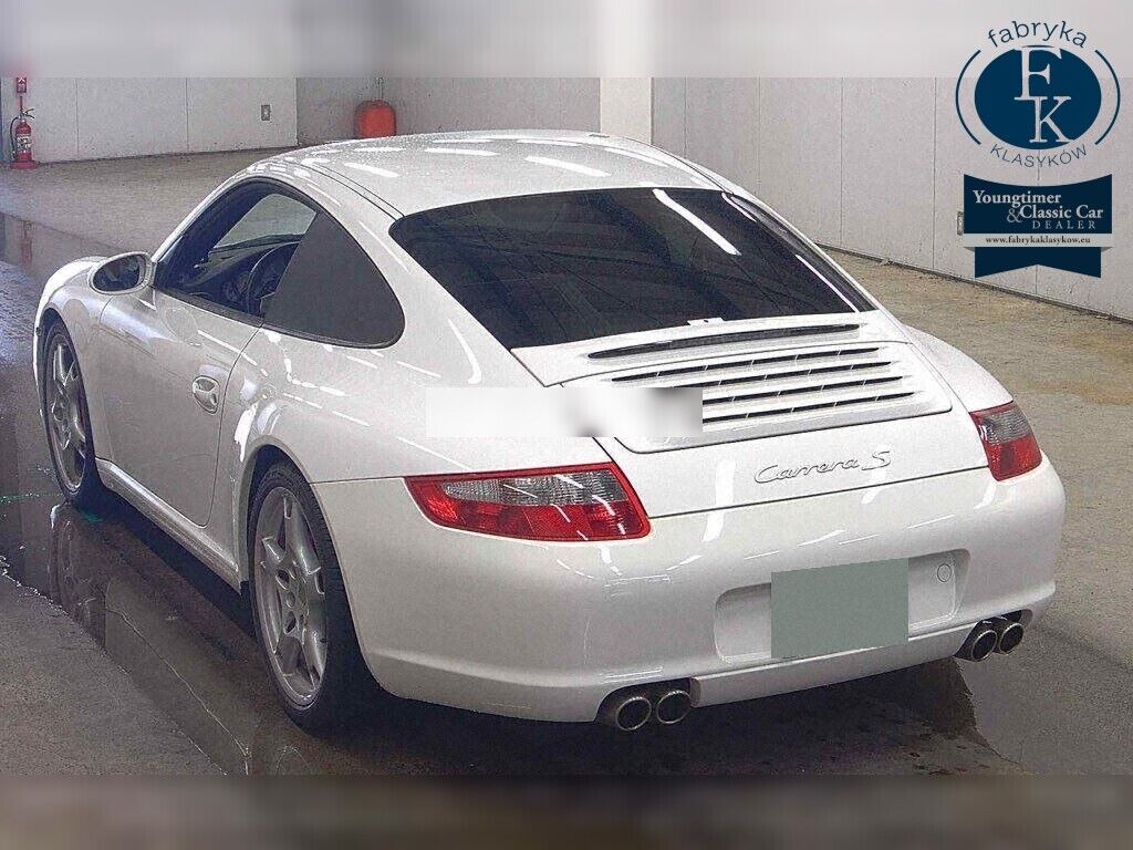 PORSCHE 911 CP 911 CARRERA S 2007 - zdjęcie 4