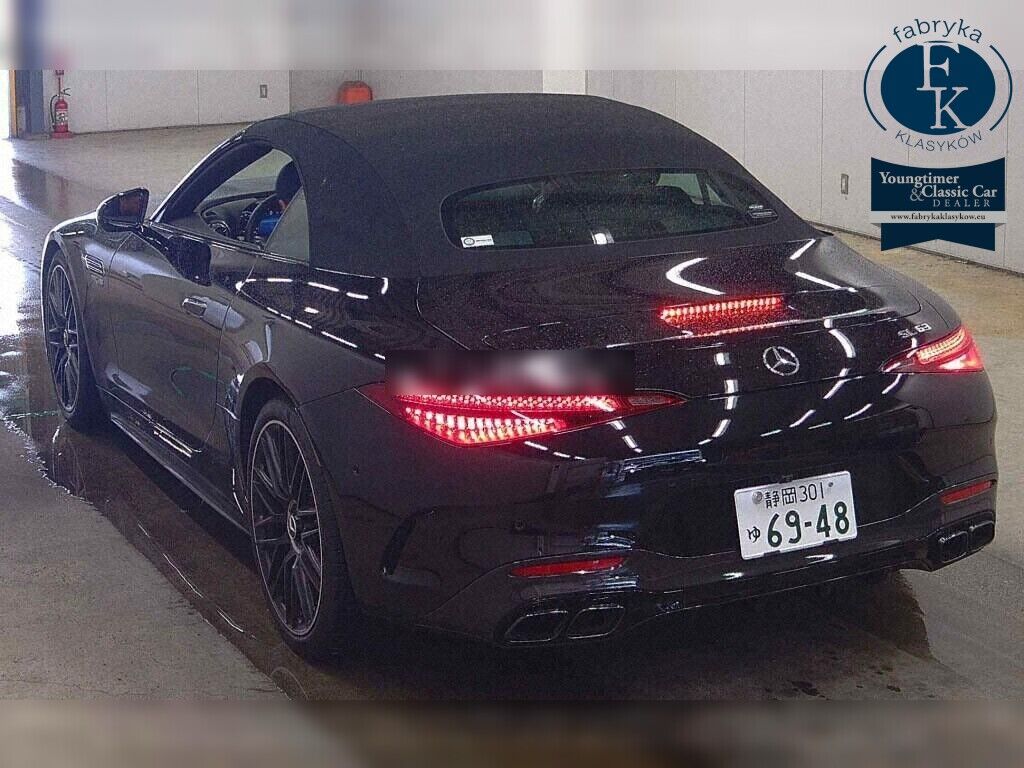MERCEDES AMG SL 4WD OTHERS 2023 - zdjęcie 4