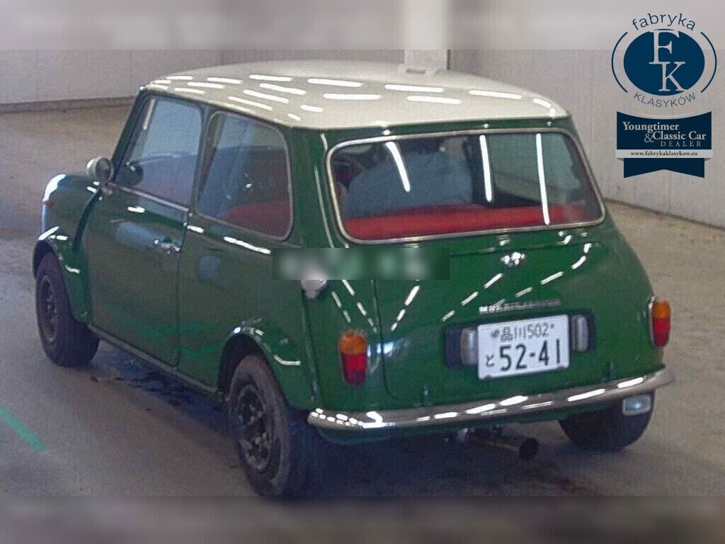 ROVER MINI 2D 1991 - zdjęcie 4