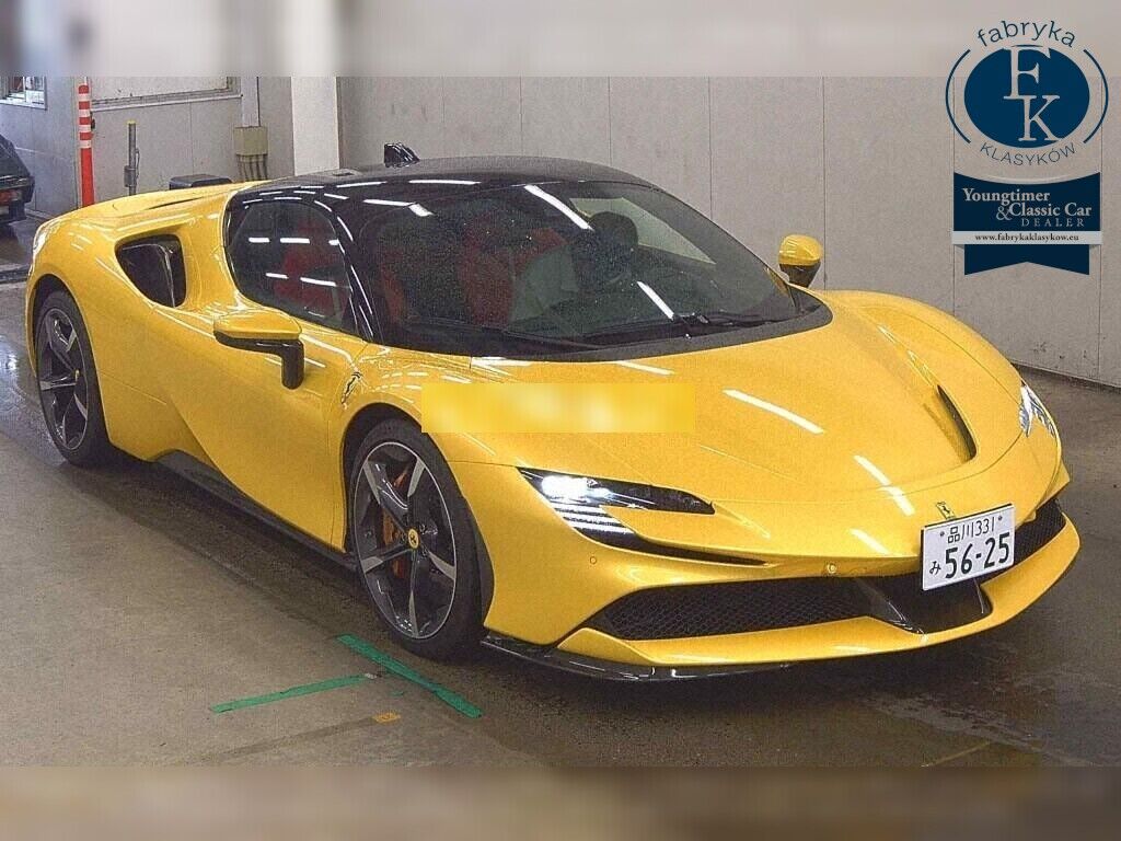 FERRARI SF90 STRADALE 4WD BASE GRADE 2023 - zdjęcie 3