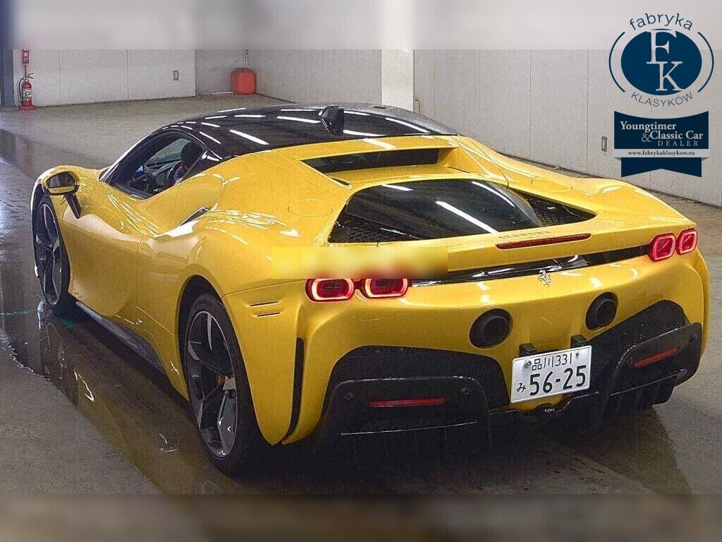 FERRARI SF90 STRADALE 4WD BASE GRADE 2023 - zdjęcie 4