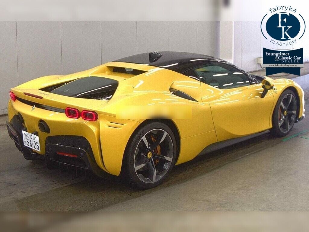 FERRARI SF90 STRADALE 4WD BASE GRADE 2023 - zdjęcie 7