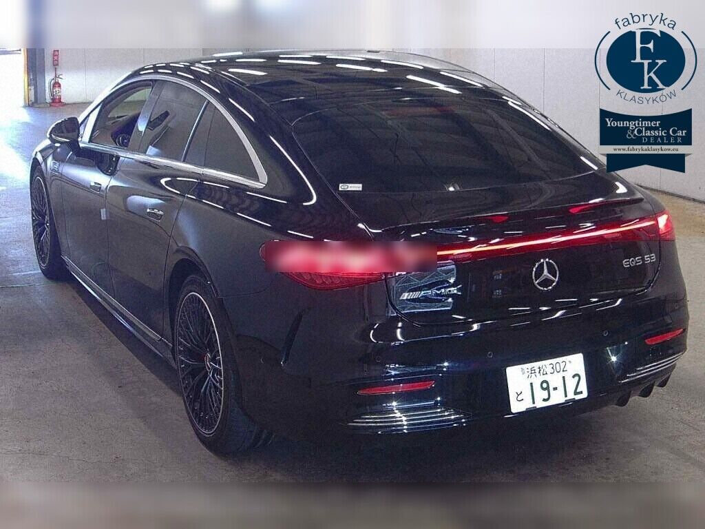 MERCEDES AMG EQS 4WD EQS53 4MATIC+ 2024 - zdjęcie 4