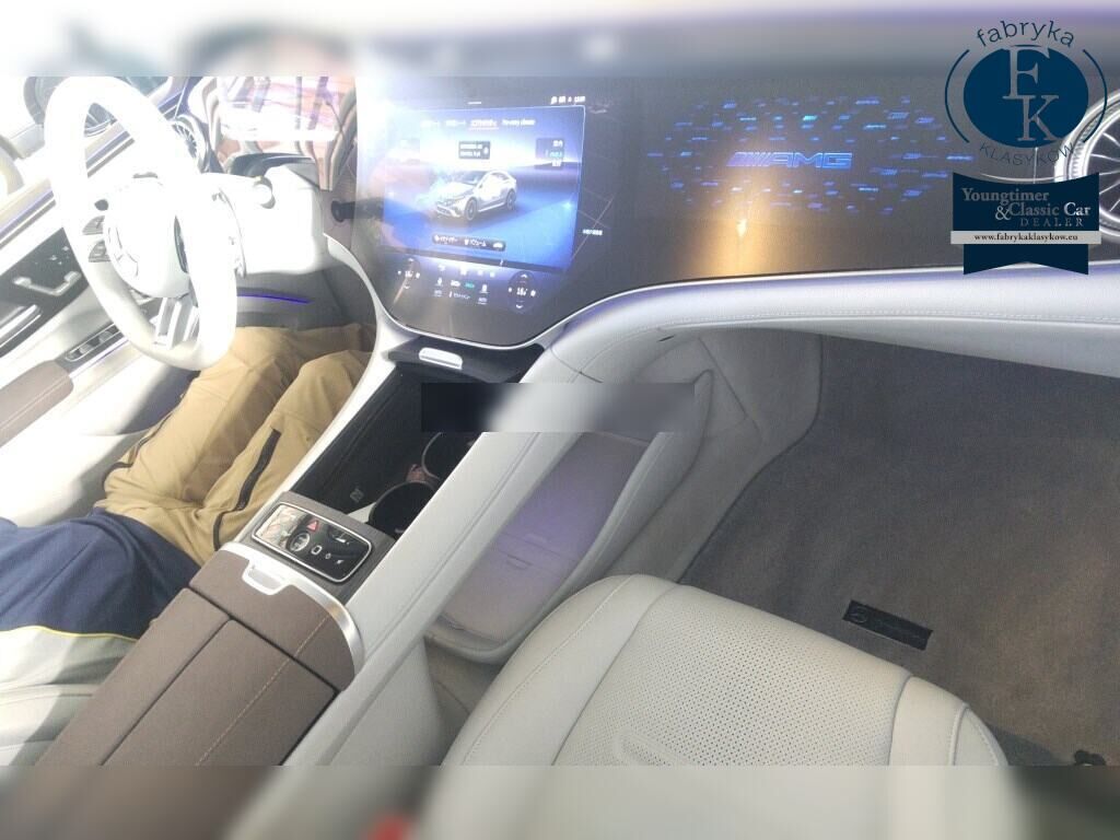 MERCEDES AMG EQS 4WD EQS53 4MATIC+ 2024 - zdjęcie 5