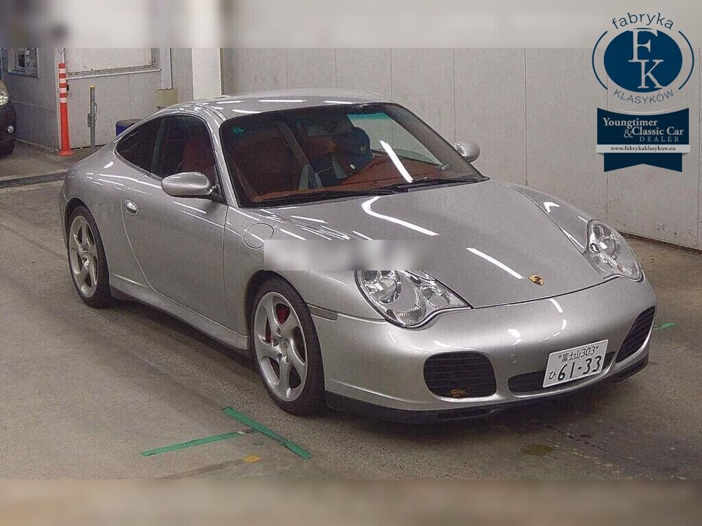 PORSCHE 911 CP 4WD 911 CARRERA 4S 2002 - zdjęcie 3
