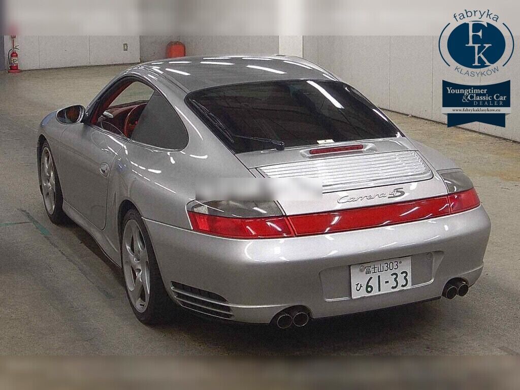 PORSCHE 911 CP 4WD 911 CARRERA 4S 2002 - zdjęcie 4