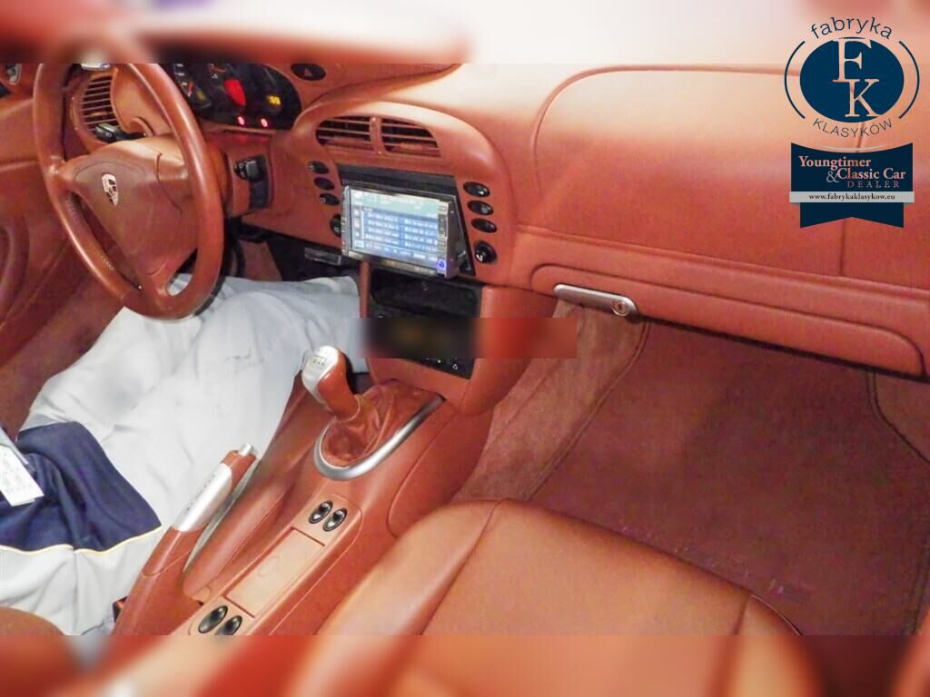 PORSCHE 911 CP 4WD 911 CARRERA 4S 2002 - zdjęcie 5