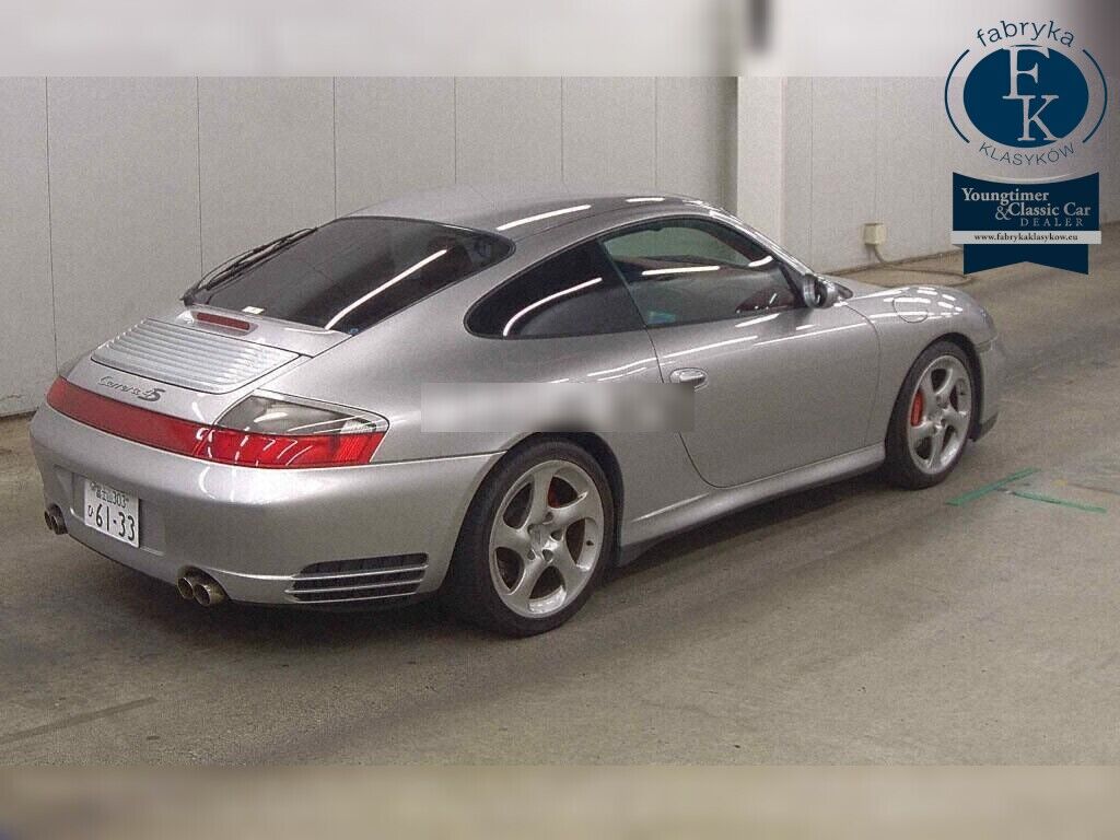 PORSCHE 911 CP 4WD 911 CARRERA 4S 2002 - zdjęcie 7