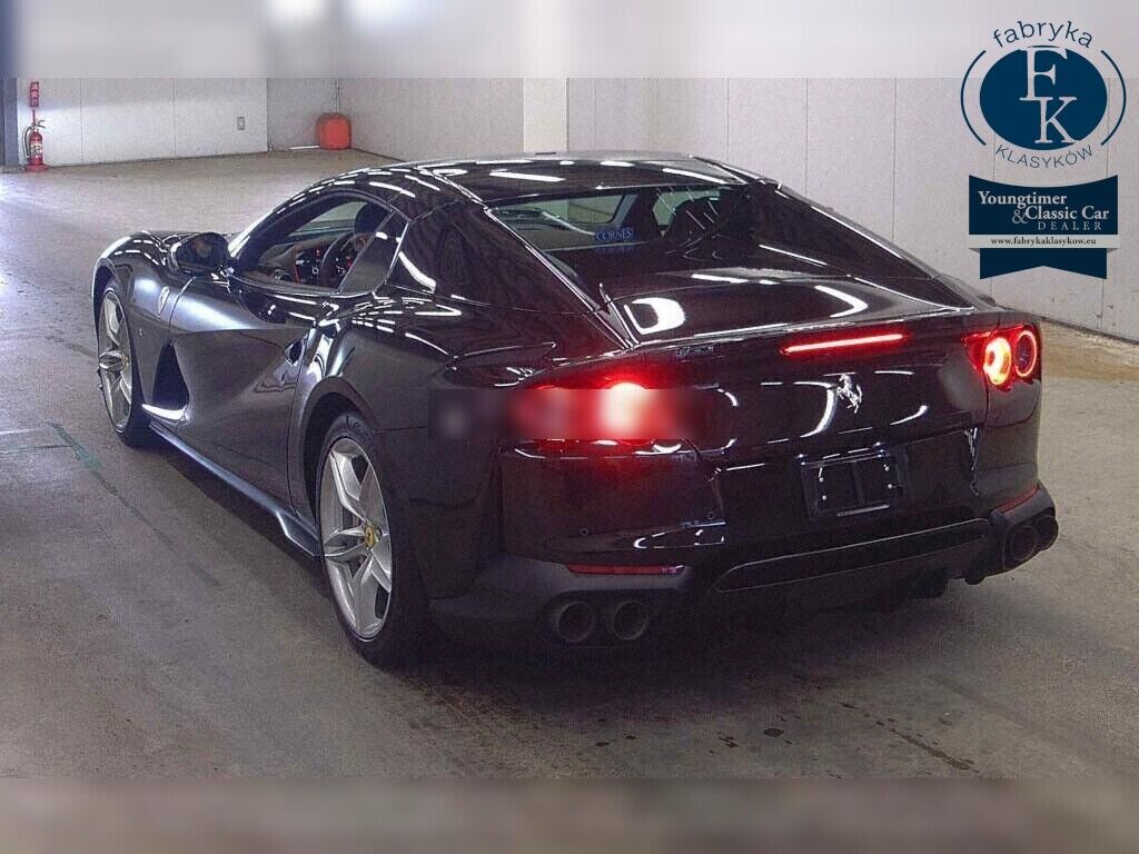 FERRARI 812 GTS BASE GRADE 2023 - zdjęcie 4