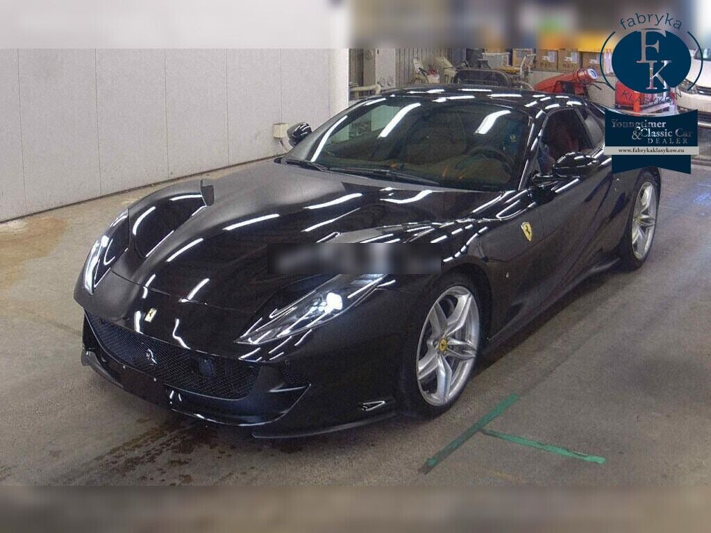 FERRARI 812 GTS BASE GRADE 2023 - zdjęcie 6