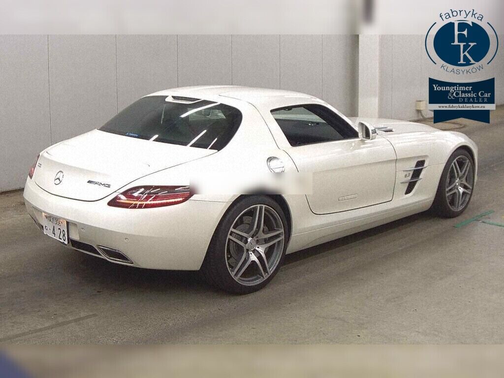 MERCEDES BENZ SLS AMG CP BASE GRADE 2010 - zdjęcie 7