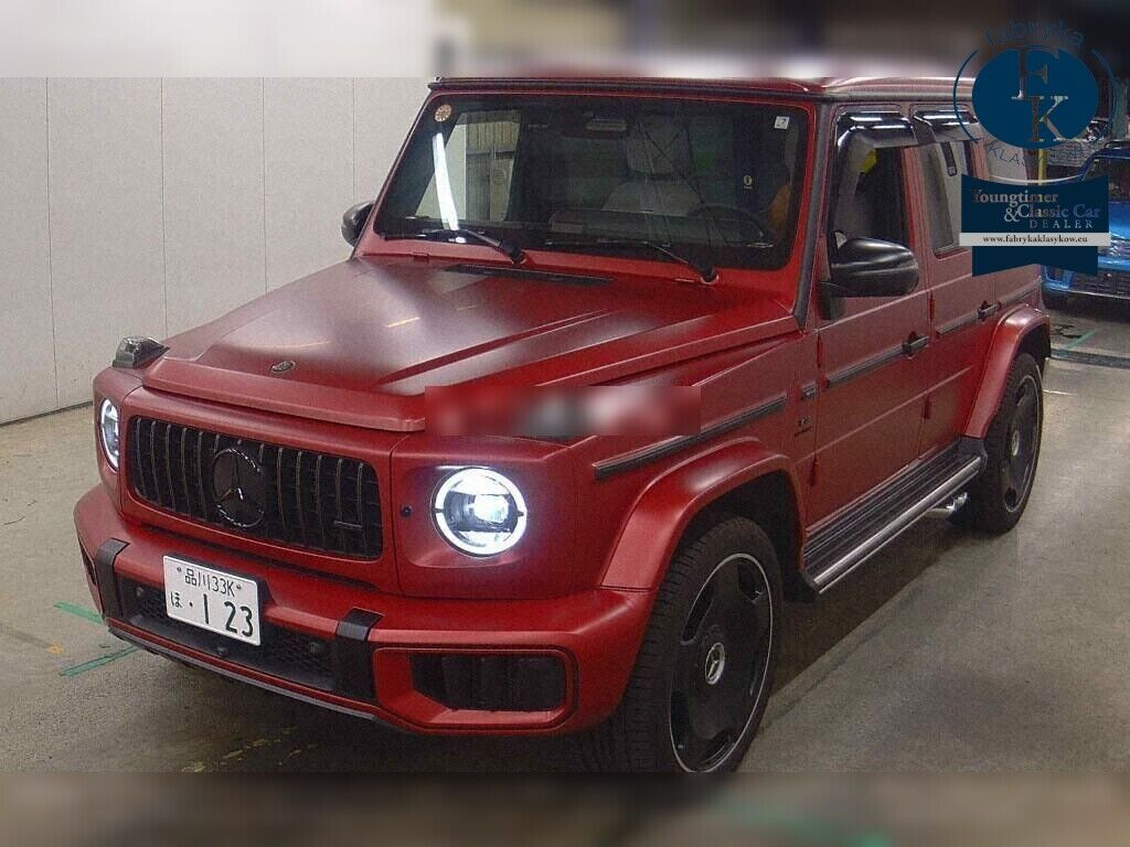 MERCEDES AMG G-CLASS 4WD G63 2025 - zdjęcie 6