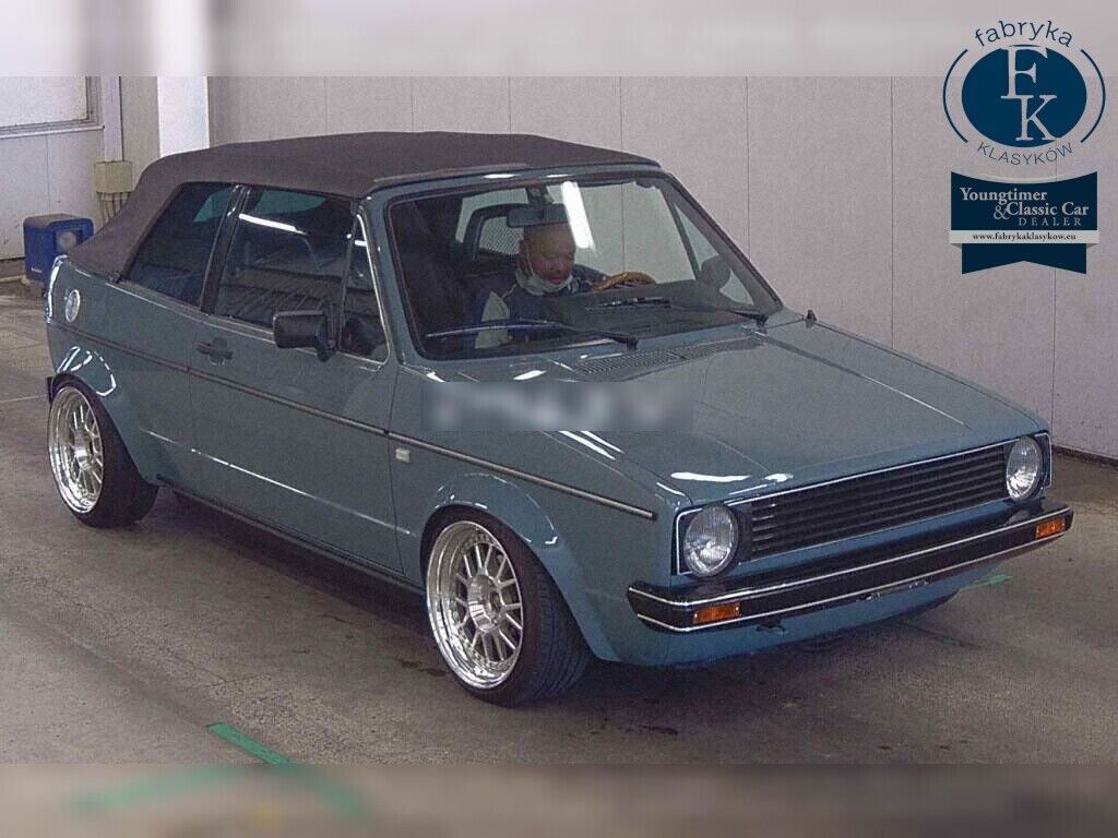 VOLKSWAGEN GOLF CABRIO BASE GRADE 1986 - zdjęcie 3