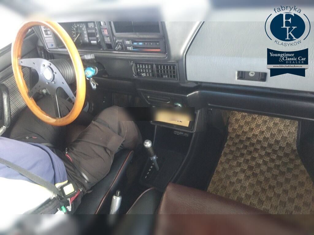 VOLKSWAGEN GOLF CABRIO BASE GRADE 1986 - zdjęcie 5