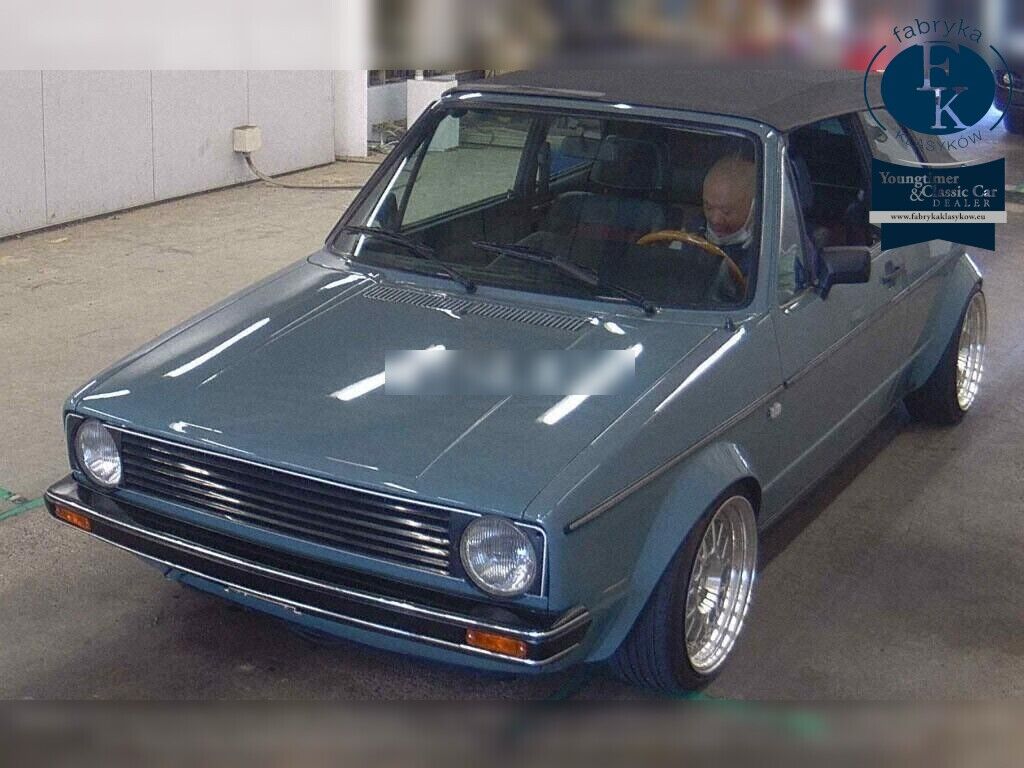 VOLKSWAGEN GOLF CABRIO BASE GRADE 1986 - zdjęcie 6