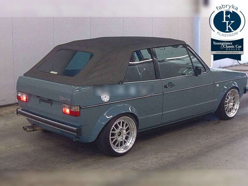 VOLKSWAGEN GOLF CABRIO BASE GRADE 1986 - zdjęcie 7