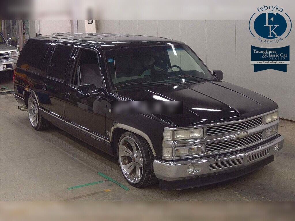 CHEVROLET SUBURBAN 2002 - zdjęcie 3