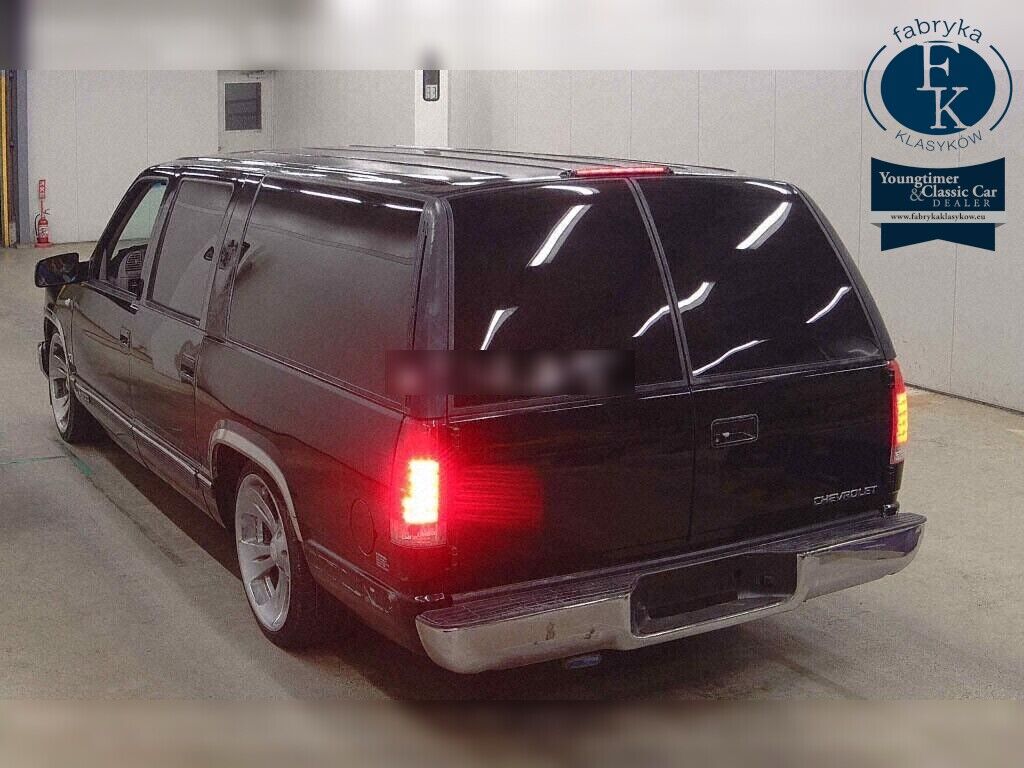 CHEVROLET SUBURBAN 2002 - zdjęcie 4