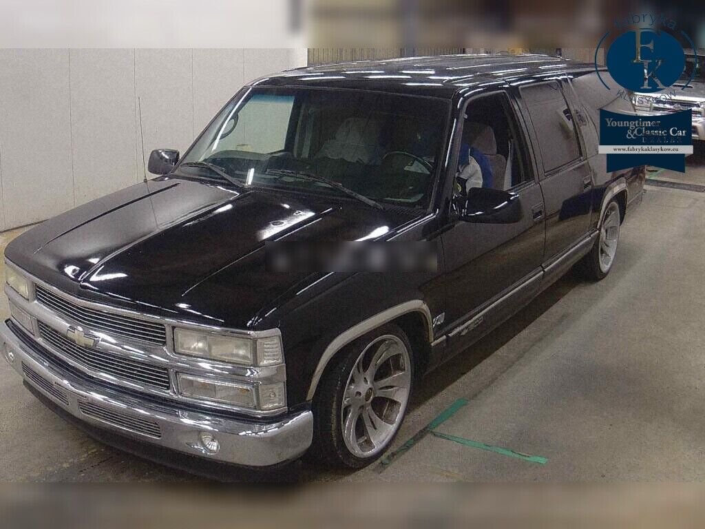 CHEVROLET SUBURBAN 2002 - zdjęcie 6