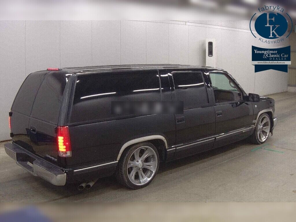 CHEVROLET SUBURBAN 2002 - zdjęcie 7