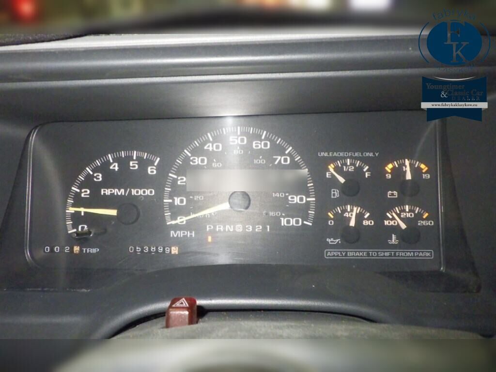 CHEVROLET SUBURBAN 2002 - zdjęcie 8