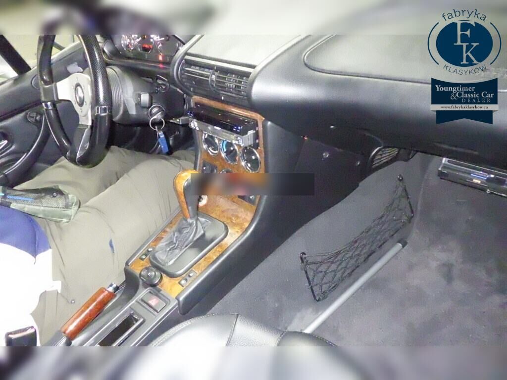 BMW Z3 ROADSTER 3.0I 2001 - zdjęcie 5
