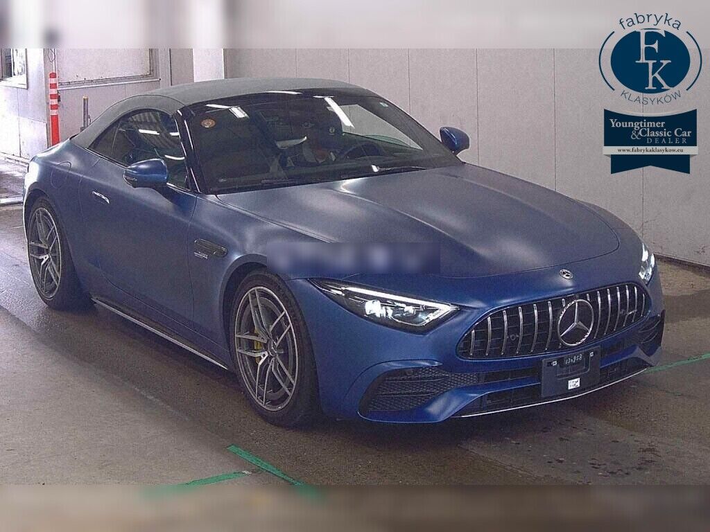 MERCEDES AMG SL SL43 BSG MODEL 2023 - zdjęcie 3