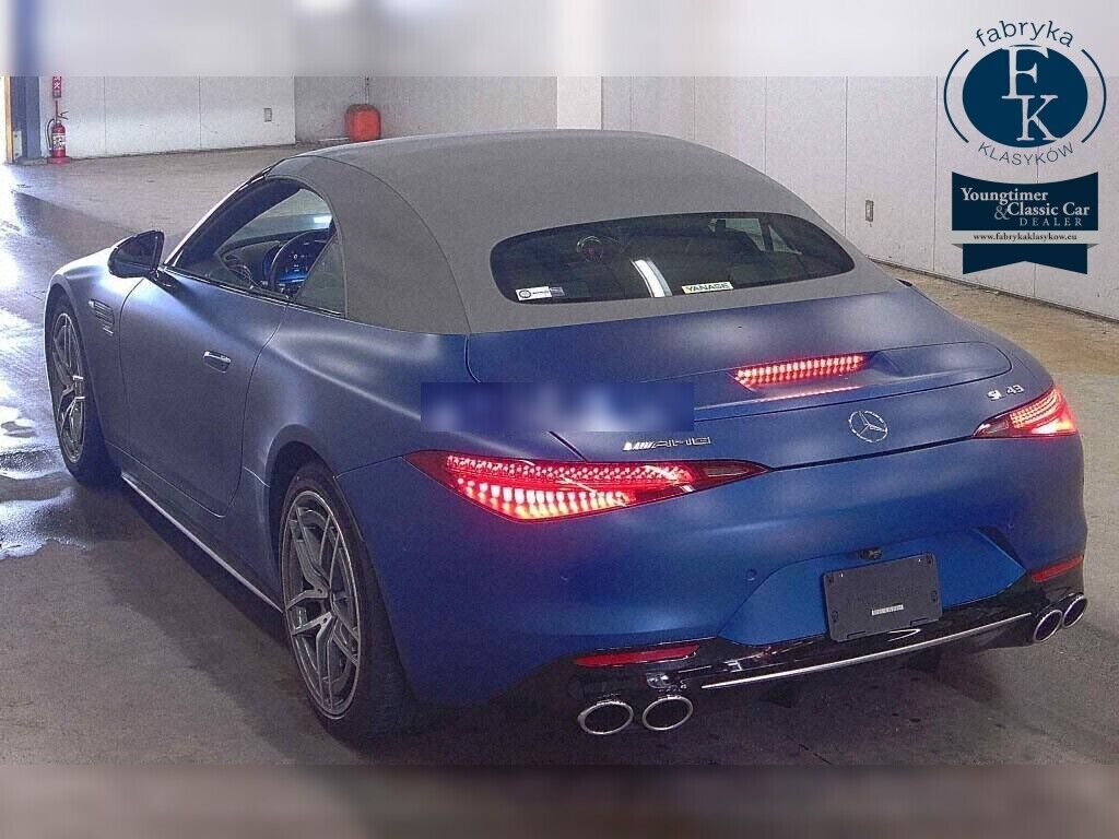 MERCEDES AMG SL SL43 BSG MODEL 2023 - zdjęcie 4