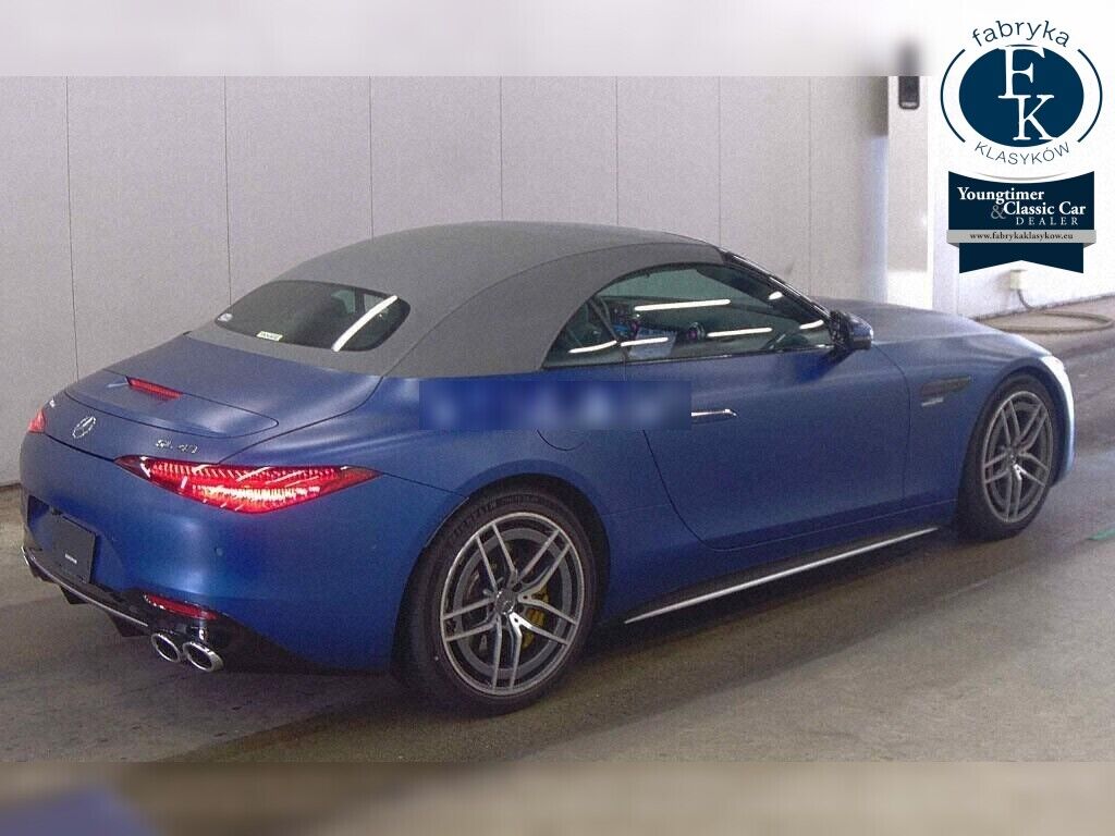MERCEDES AMG SL SL43 BSG MODEL 2023 - zdjęcie 7