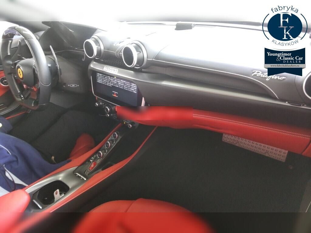 FERRARI PORTOFINO BASE GRADE 2020 - zdjęcie 5