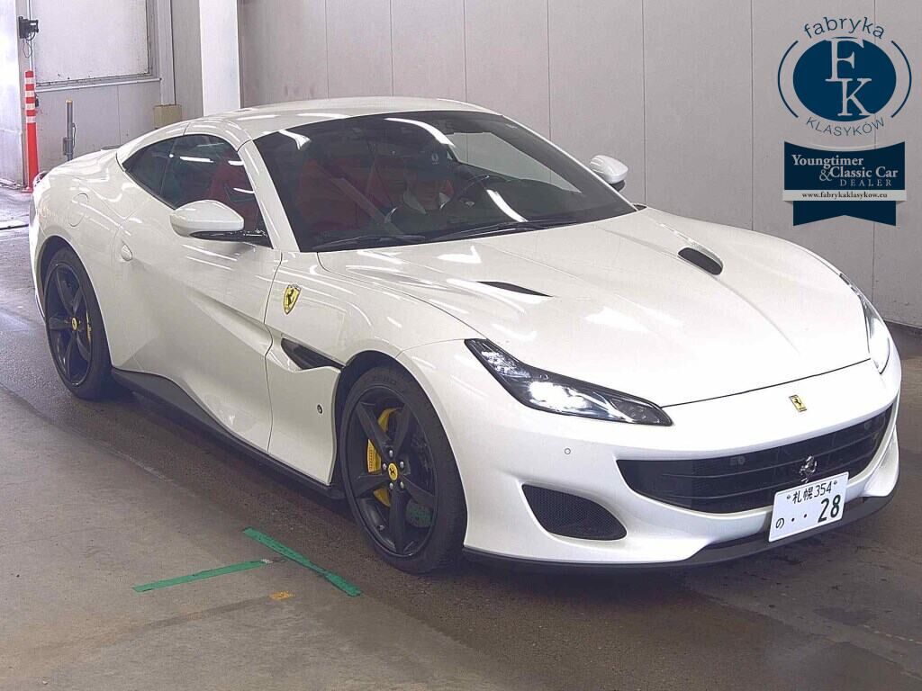 FERRARI PORTOFINO BASE GRADE 2020 - aukcja, lot 65279