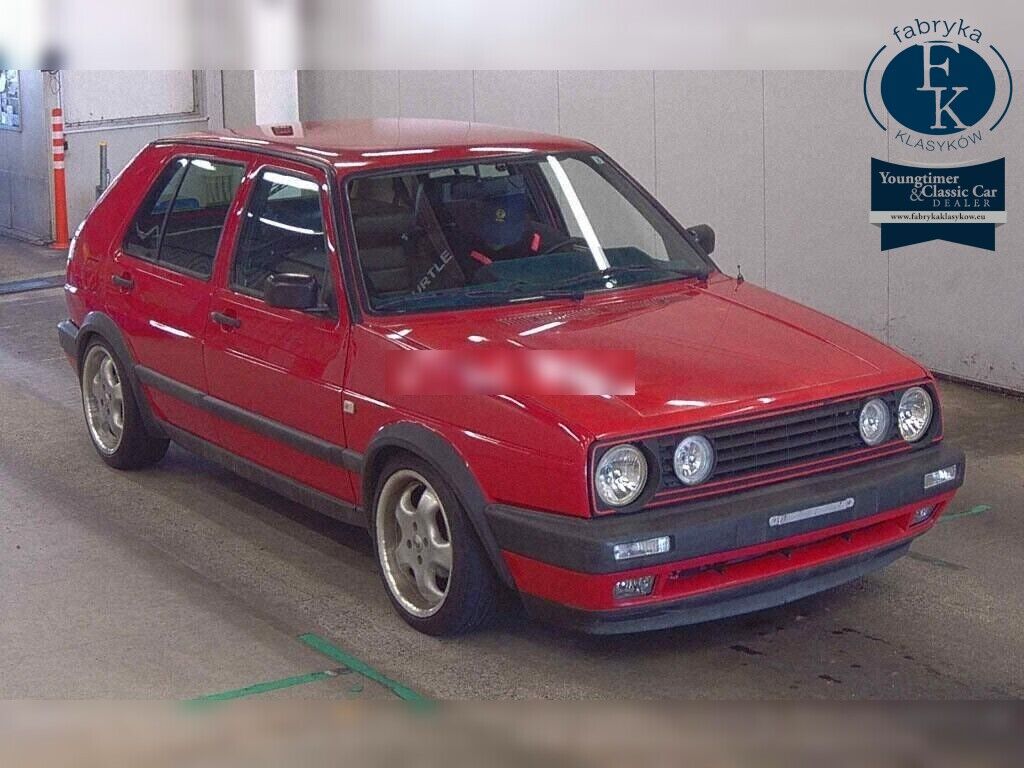 VOLKSWAGEN GOLF 5D GLI 1991 - zdjęcie 3