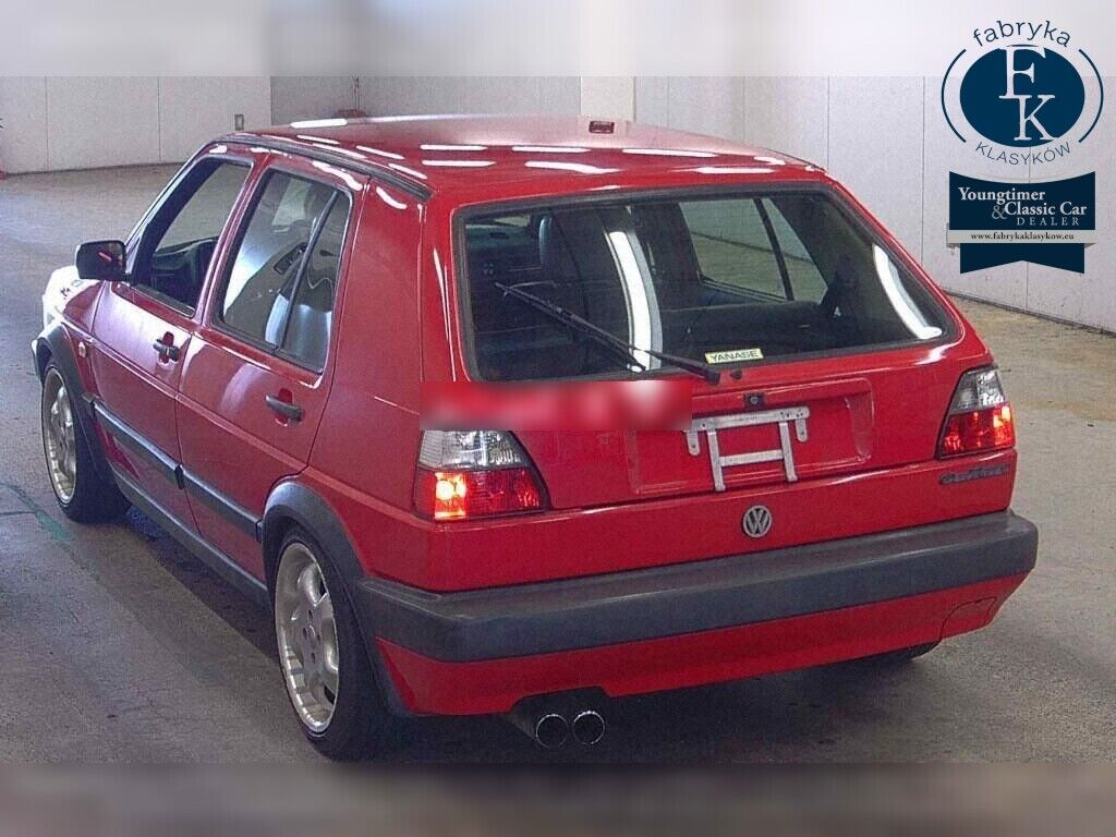 VOLKSWAGEN GOLF 5D GLI 1991 - zdjęcie 4