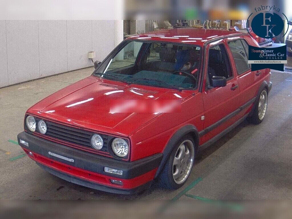 VOLKSWAGEN GOLF 5D GLI 1991 - zdjęcie 6