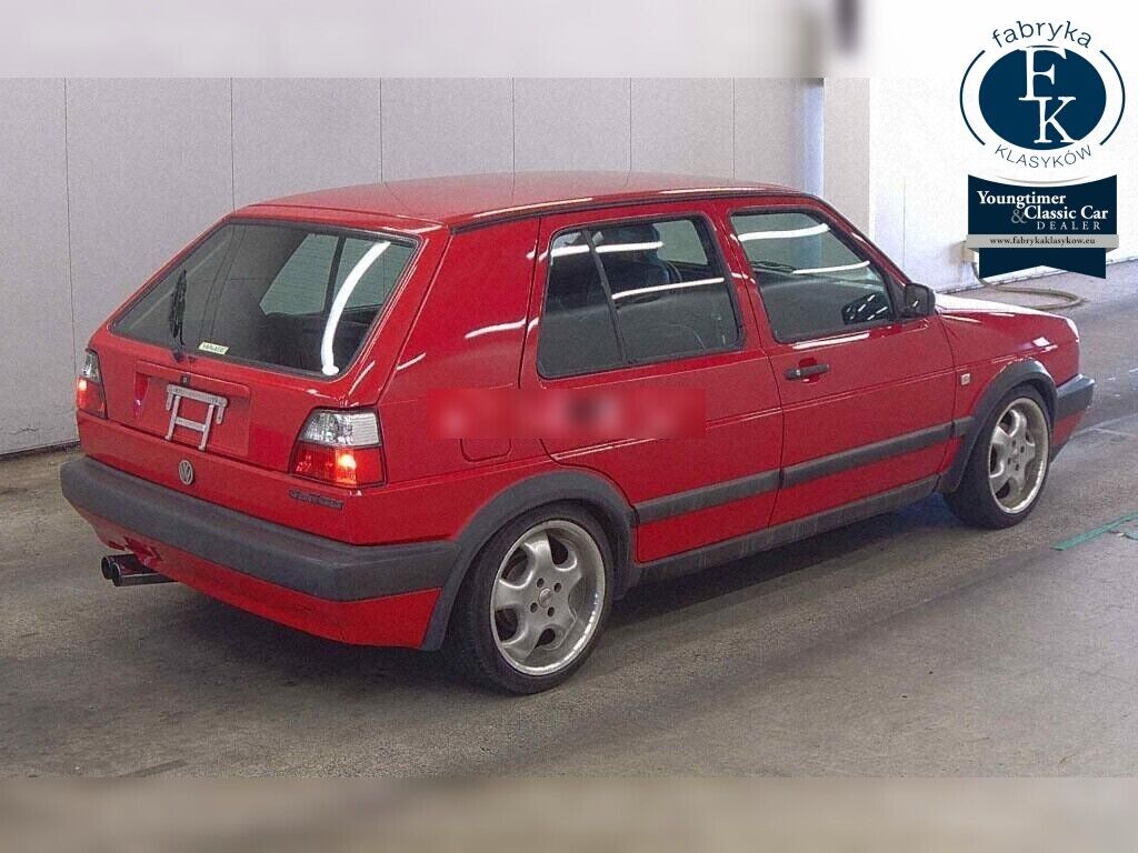 VOLKSWAGEN GOLF 5D GLI 1991 - zdjęcie 7