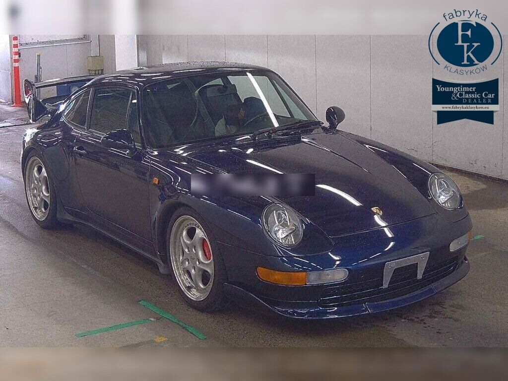 PORSCHE 911 CP 911 CARRERA RS 1995 - zdjęcie 3