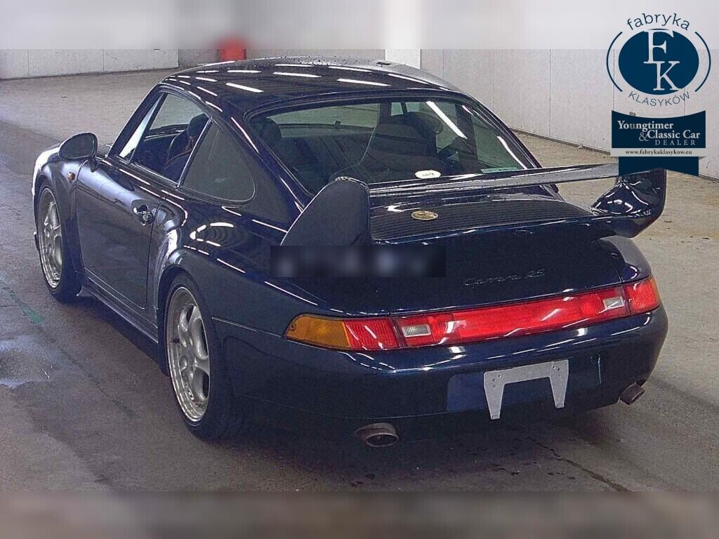 PORSCHE 911 CP 911 CARRERA RS 1995 - zdjęcie 4