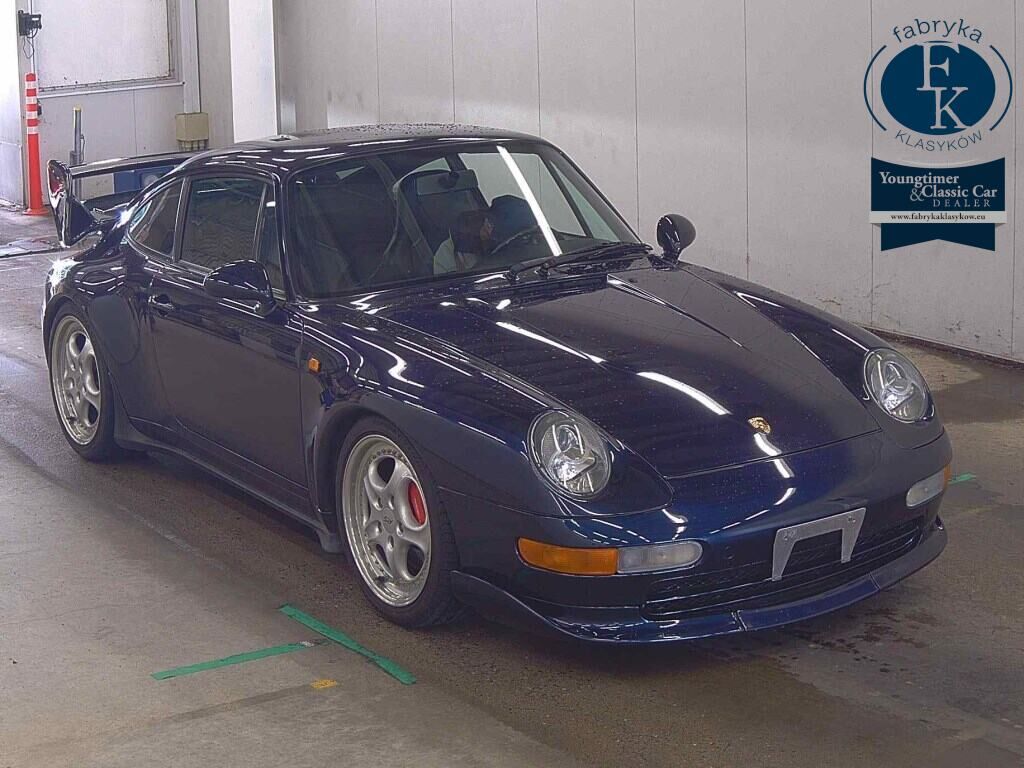 PORSCHE 911 CP 911 CARRERA RS 1995 - aukcja, lot 65280