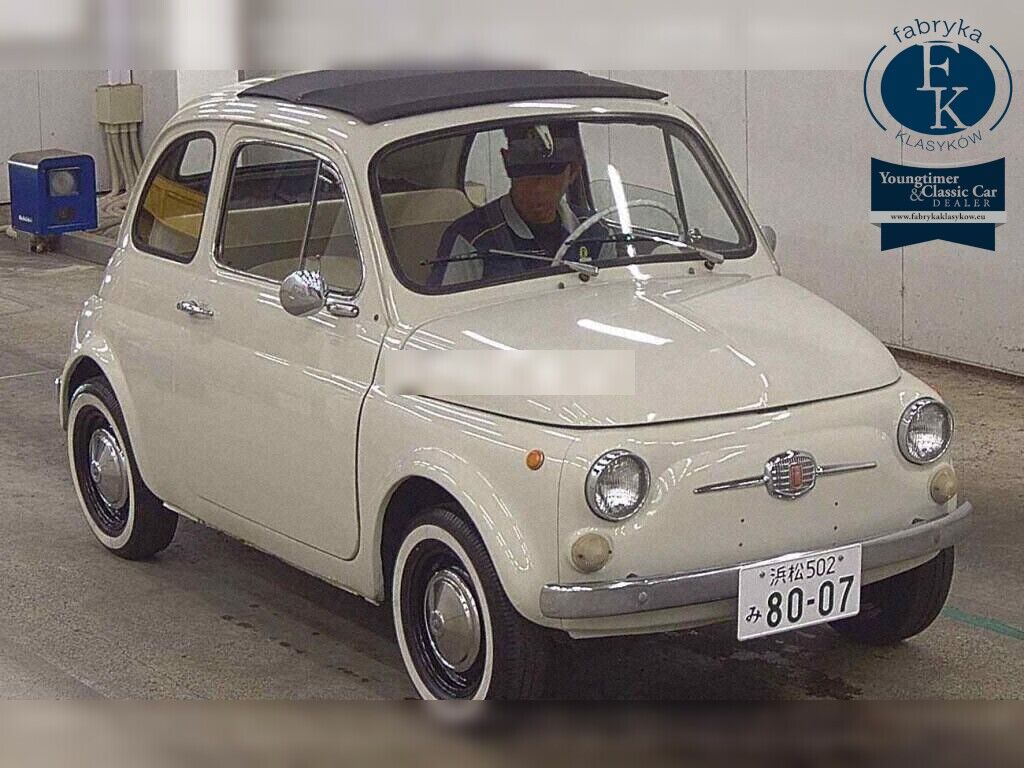 FIAT FIAT 500 F 1996 - zdjęcie 3