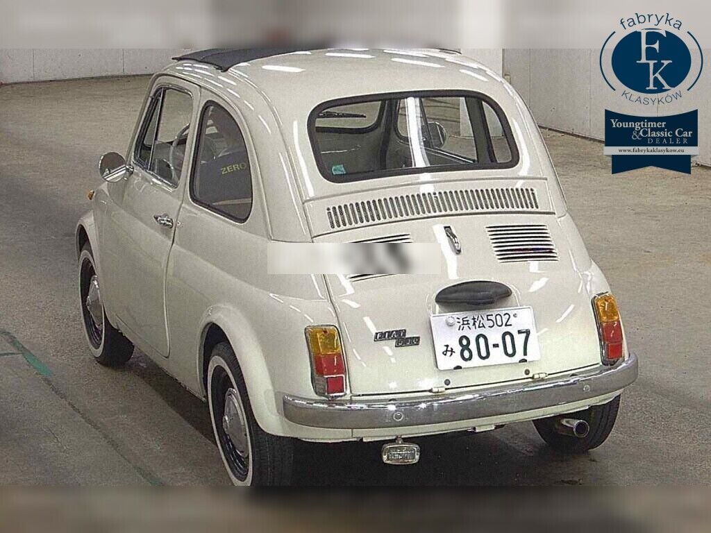 FIAT FIAT 500 F 1996 - zdjęcie 4