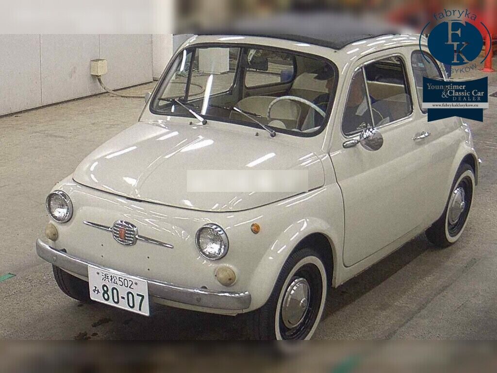 FIAT FIAT 500 F 1996 - zdjęcie 6