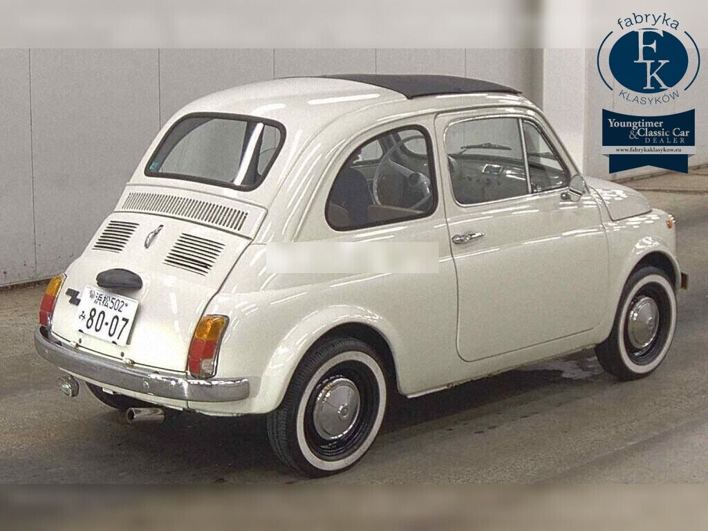 FIAT FIAT 500 F 1996 - zdjęcie 7